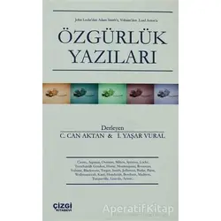 Özgürlük Yazıları - Derleme - Çizgi Kitabevi Yayınları