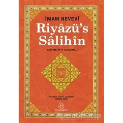 Riyazü’s Salihin - İmam Nevevi - Ensar Neşriyat