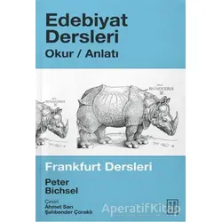 Edebiyat Dersleri - Peter Bichsel - Ketebe Yayınları