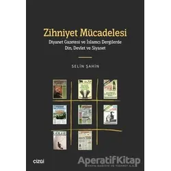 Zihniyet Mücadelesi - Selin Şahin - Çizgi Kitabevi Yayınları