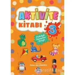 Aktivite Kitabı - 3 - Türkan Ada Kömürcü - Yağmur Çocuk