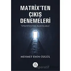 Matrixten Çıkış Denemeleri - Mehmet Emin Özgül - Elpis Yayınları