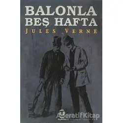 Balonla Beş Hafta - Jules Verne - Tema Yayınları