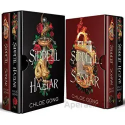 Şiddetli Hazlar Serisi Kutulu Set - 2 Kitap - Chloe Gong - Martı Yayınları