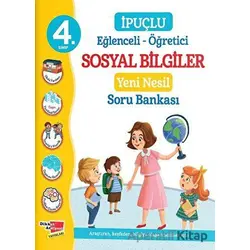 4. Sınıf İpuçlu Eğlenceli - Öğretici Sosyal Bilgiler Yeni Nesil Soru Bankası