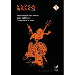 Arkeo Duvar 1 - Kolektif - Sakin Kitap