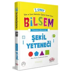 Editör 2. Sınıf Bilsem Hazırlık Şekil Yeteneği Tamamı Çözümlü