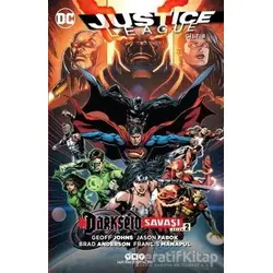 Justice League Cilt 8 - Darkseid Savaşı Bölüm 2 - Brad Anderson - Yapı Kredi Yayınları