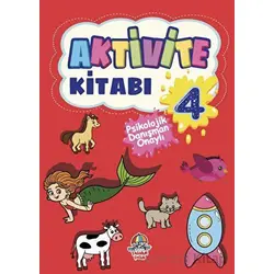 Aktivite Kitabı - 4 - Kolektif - Yağmur Çocuk