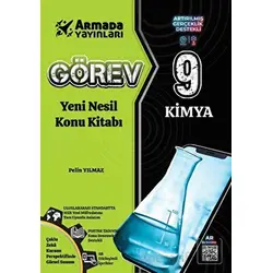 Armada Görev 9 Kimya Yeni Nesil Konu Kitabı - Pelin Yılmaz - Armada Yayınları