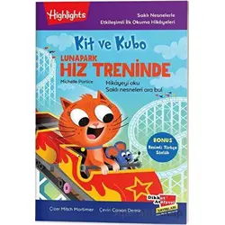 Kit ve Kubo Lunapark Hız Treninde - Michelle Portice - Dikkat Atölyesi Yayınları