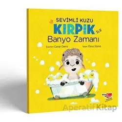 Sevimli Kuzu Kırpık ile Banyo Zamanı - Elena Ulyeva - Dikkat Atölyesi Yayınları