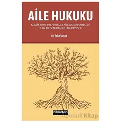 Aile Hukuku - Taha Yılmaz - Hikmetevi Yayınları