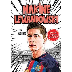 Makine Lewandowski - Luis Alberto - Yakamoz Yayınevi