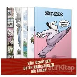 Bütün Karikatürler Set - 5 Kitap Takım - Yiğit Özgür - Nemesis Kitap