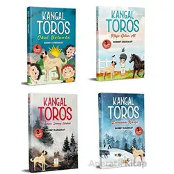 Kangal Toros Serisi 2. Sınıf Okuma Seti 8-14 Yaş - Mehmet Karabulut - Mercan Çocuk Yayınları