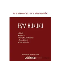 Eşya Hukuku - Haluk Nami Nomer - On İki Levha Yayınları