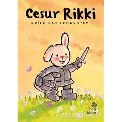 Cesur Rikki - Guido Van Genechten - Hep Kitap