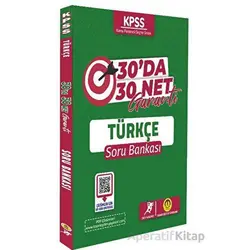 2024 KPSS Türkçe 30 Da 30 Net Soru Bankası - Kolektif - Tasarı Eğitim Yayınları