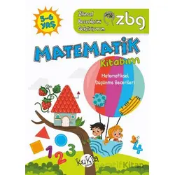 ZBG 5-6 Yaş Matematik Kitabım - Zihinsel Becerilerimi Geliştiriyorum - Buçe Dayı - Kukla Yayınları