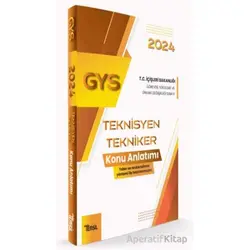 İçişleri Bakanlığı Görevde Yükselme ve Ünvan Değişikliği Sınavı Teknisyen Tekniker Konu Anlatımı