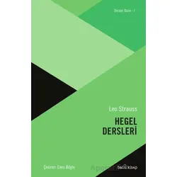 Hegel Dersleri - Leo Strauss - Babil Kitap