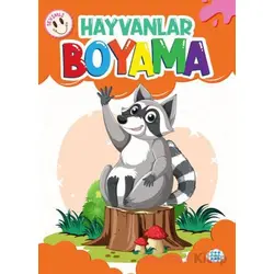 Sevimli Hayvanlar Boyama - Kollektif - Dokuz Çocuk