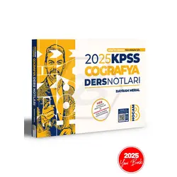 Benim Hocam 2025 KPSS Coğrafya Video Ders Notları