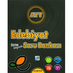 AYT Edebiyat Soru Bankası Endemik Yayınları