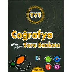 TYT Coğrafya Soru Bankası Endemik Yayınları