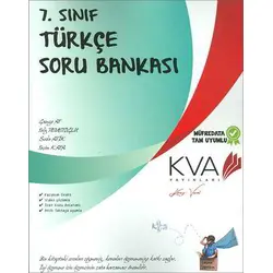 Koray Varol 7.Sınıf Türkçe Soru Bankası