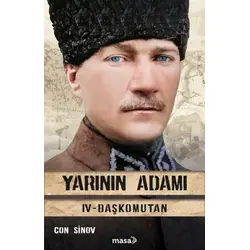 Yarının Adamı 4 Başkomutan - Con Sinov - Masa Kitap