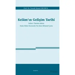 Kelam’ın Gelişim Tarihi - Namık Kemal Okumuş - Araştırma Yayınları