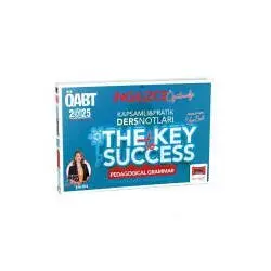 Yargı 2025 ÖABT İngilizce Öğretmenliği Pratik Ders Notları The Key Success Pedagogical Grammar