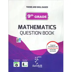 9th Grade Mathematics Question Book (Yeni Müfredat) Karekök Yayınları