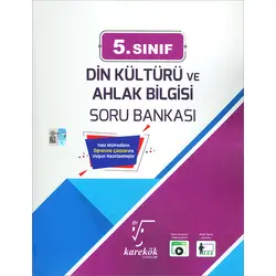 5.Sınıf Din Kültürü ve Ahlak Bilgisi (Yeni Müfredat) Karekök Yayınları