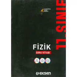 Eksen 11.Sınıf Fizik Soru Bankası (2024 Öncesi Müfredat)