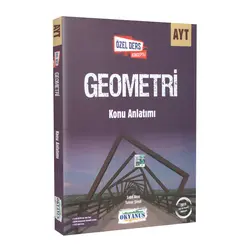 AYT Geometri Konu Anlatımı (Kampanyalı) Okyanus Yayınları