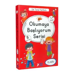 Okumaya Başlıyorum - Elakin (8 Kitap) - Yuva Yayınları ÖNCEKİ MÜREDAT