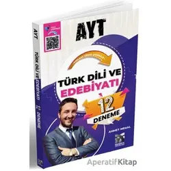 AYT Türk Dili ve Edebiyatı 12 Deneme Modus Yayınları