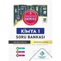 Bilim Anahtarı Yayınları Kimya 1 Soru Bankası