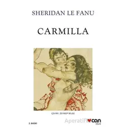 Carmilla - Joseph Sheridan Le Fanu - Can Yayınları