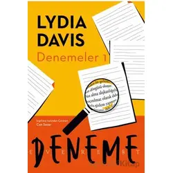 Denemeler 1 - Lydia Davis - Everest Yayınları