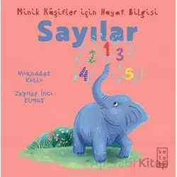 Minik Kâşifler için Hayat Bilgisi - Sayılar - Mukaddes Kutlu - Ketebe Çocuk