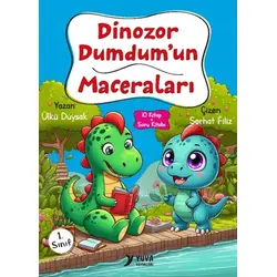 Dinozor Dumdum’un Maceraları (10 Kitap) - Ülkü Duysak - Yuva Yayınları