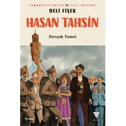 Deli Fişek Hasan Tahsin - Burçak Temel - Varyant Yayıncılık