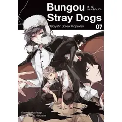 Bungou Stray Dogs 7 - Kafka Asagiri - Gerekli Şeyler Yayıncılık