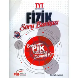 Pik Noktası TYT Fizik Soru Bankası (Kampanyalı)