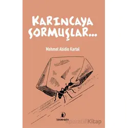 Karıncaya Sormuşlar... - Mehmet Abidin Kartal - İskenderiye Yayınları