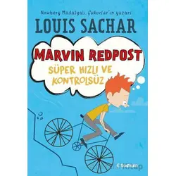 Marvin Redpost: Süper Hızlı ve Kontrolsüz - Louis Sachar - Tudem Yayınları